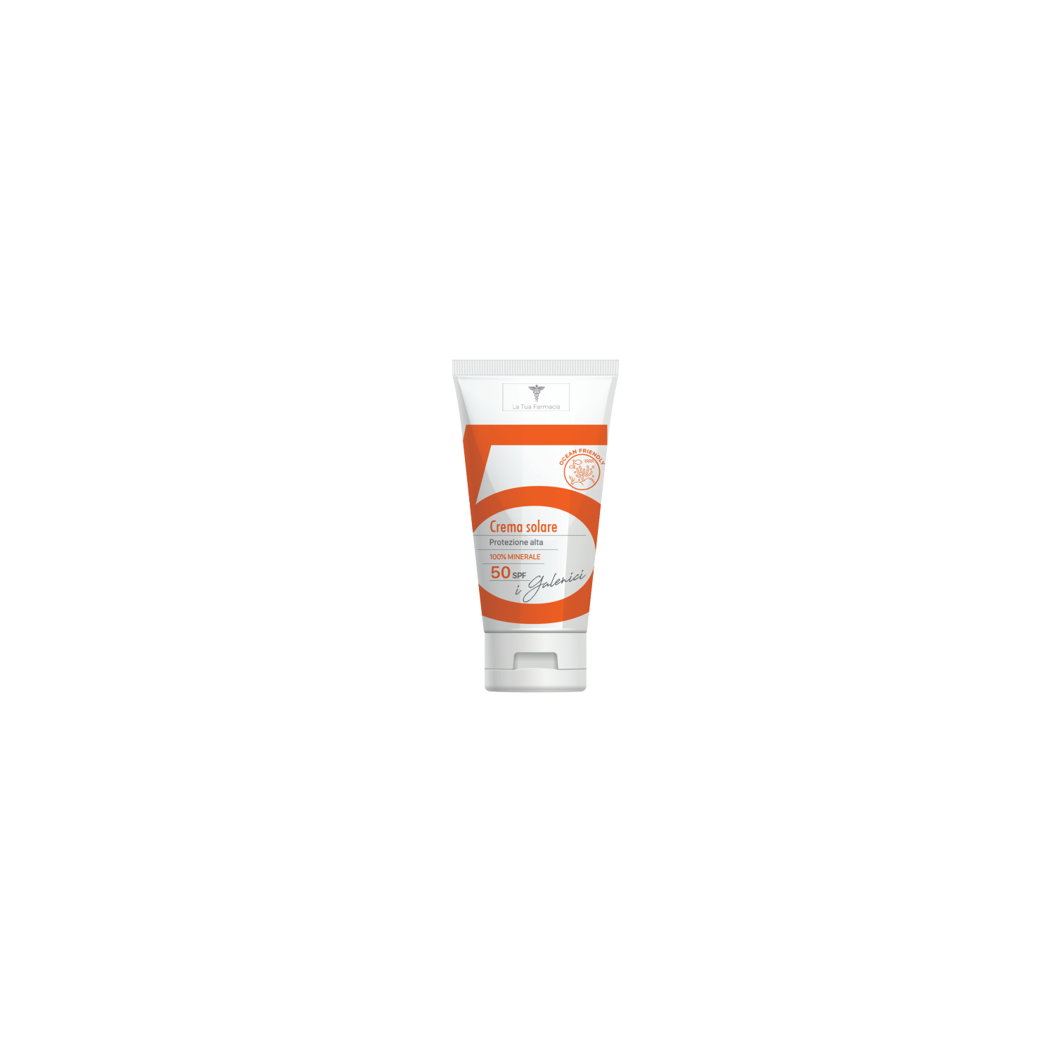 CREMA SOLARE 50 SPF 100% minerale