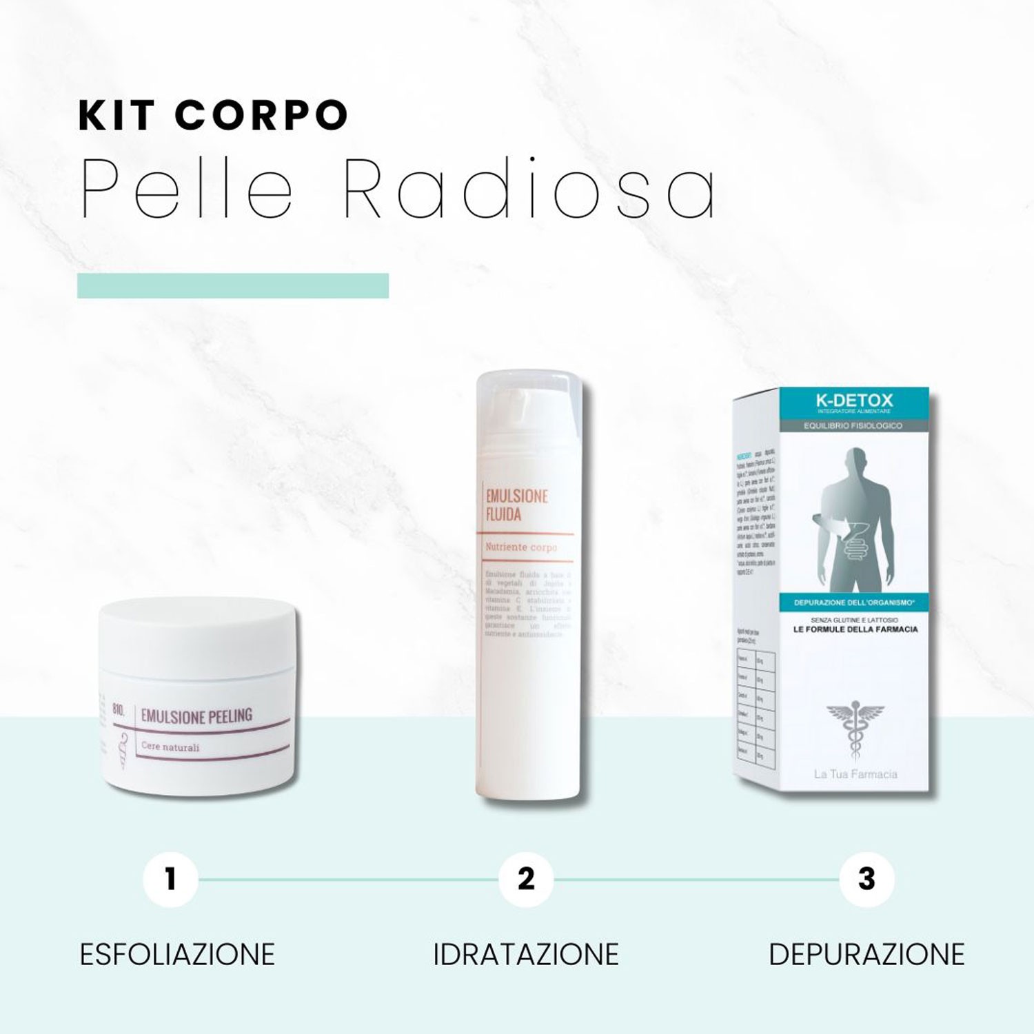 Kit Corpo - Pelle Radiosa