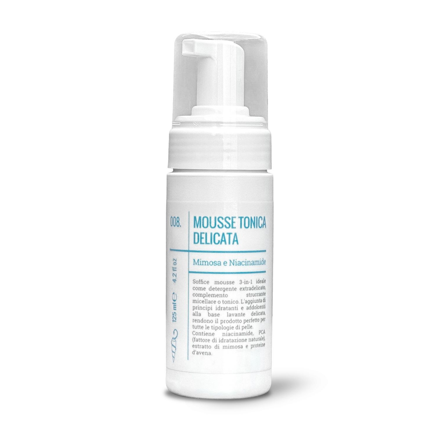 MOUSSE TONICA DELICATA Mimosa e Niacinamide