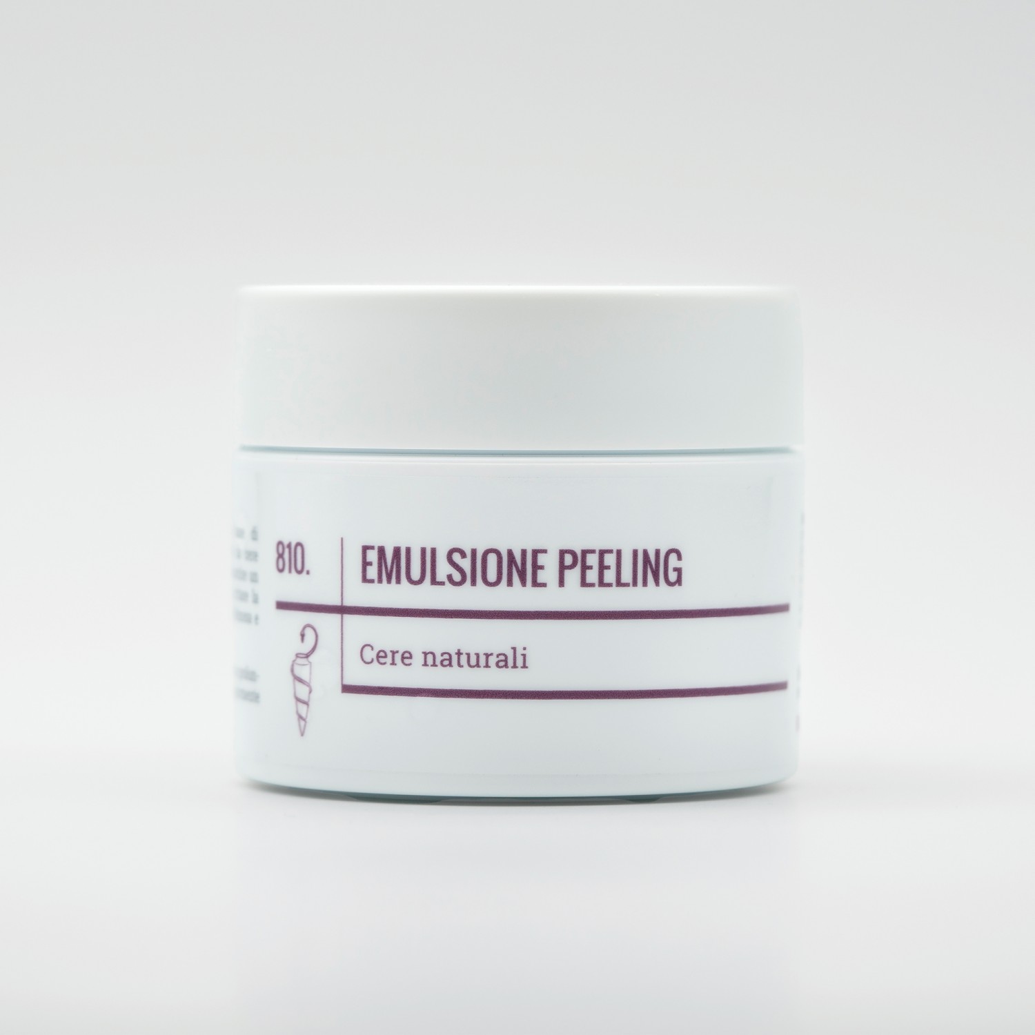 Emulsione peeling cere naturali