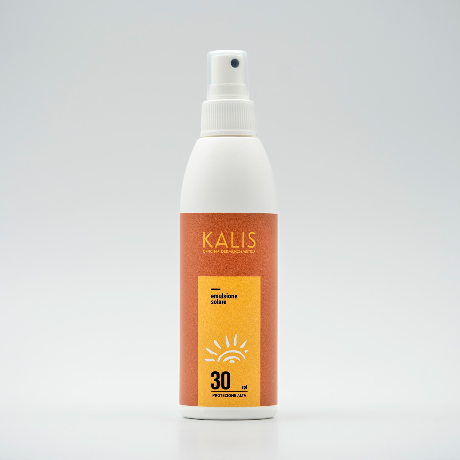 Emulsione solare spray SPF 30 alta protezione