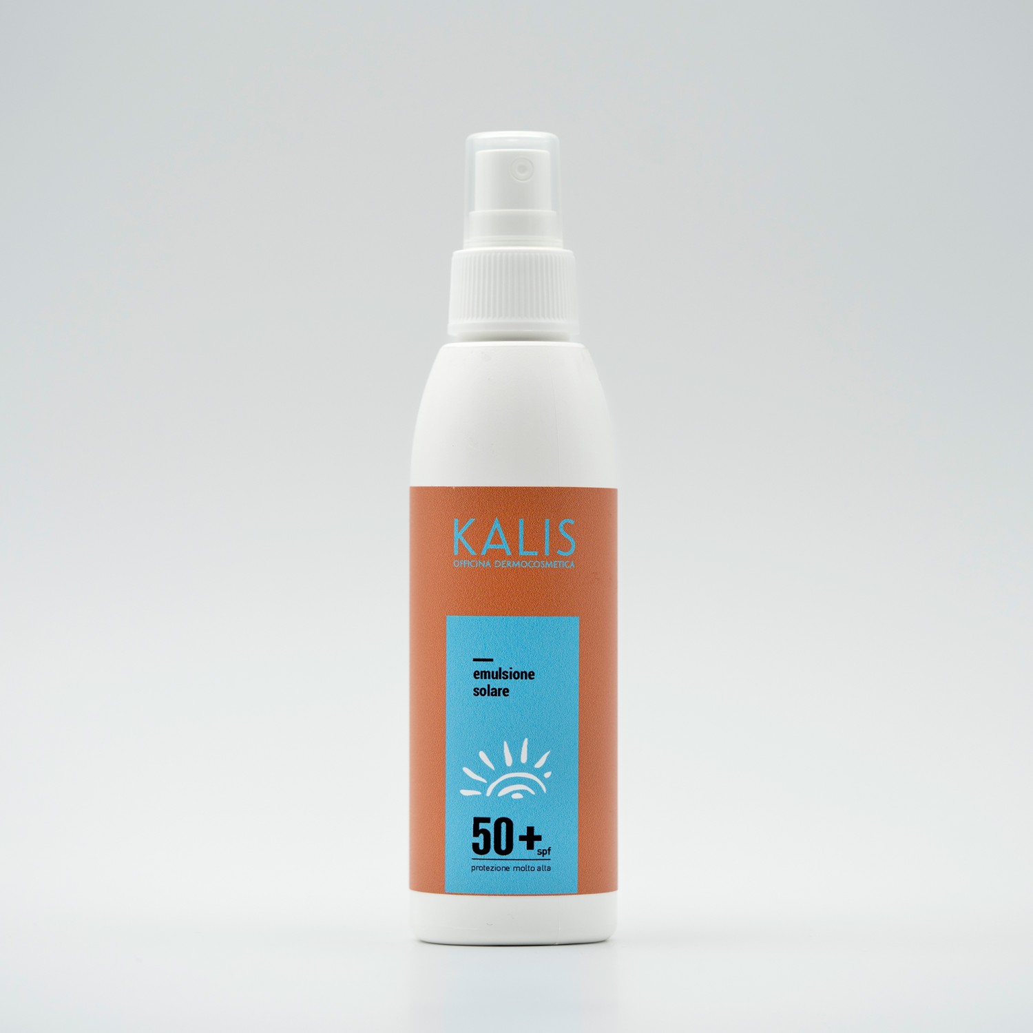 Emulsione solare spray SPF 50