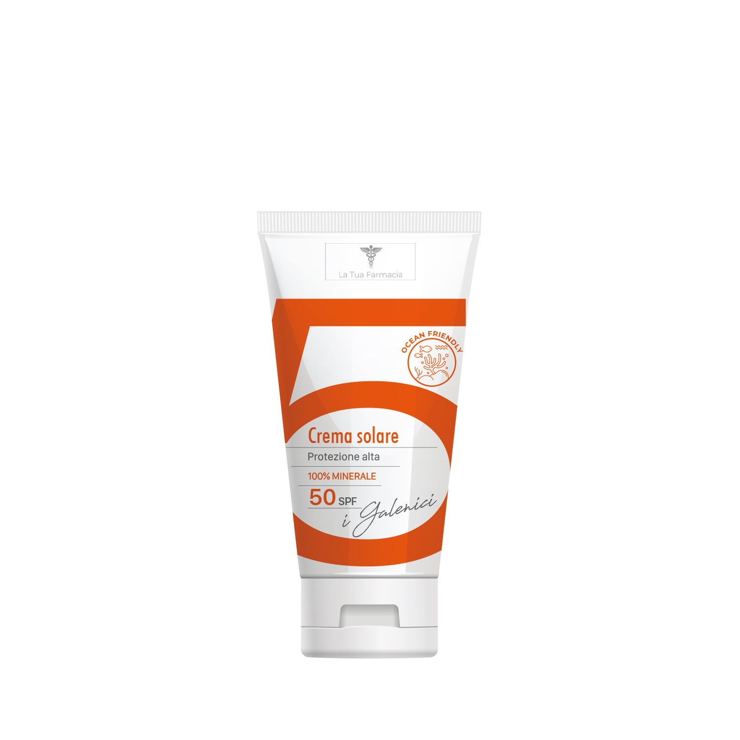 CREMA SOLARE 50 SPF 100% minerale