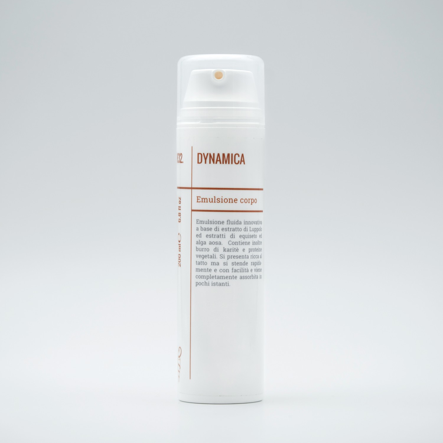 Dynamica emulsione fluida corpo