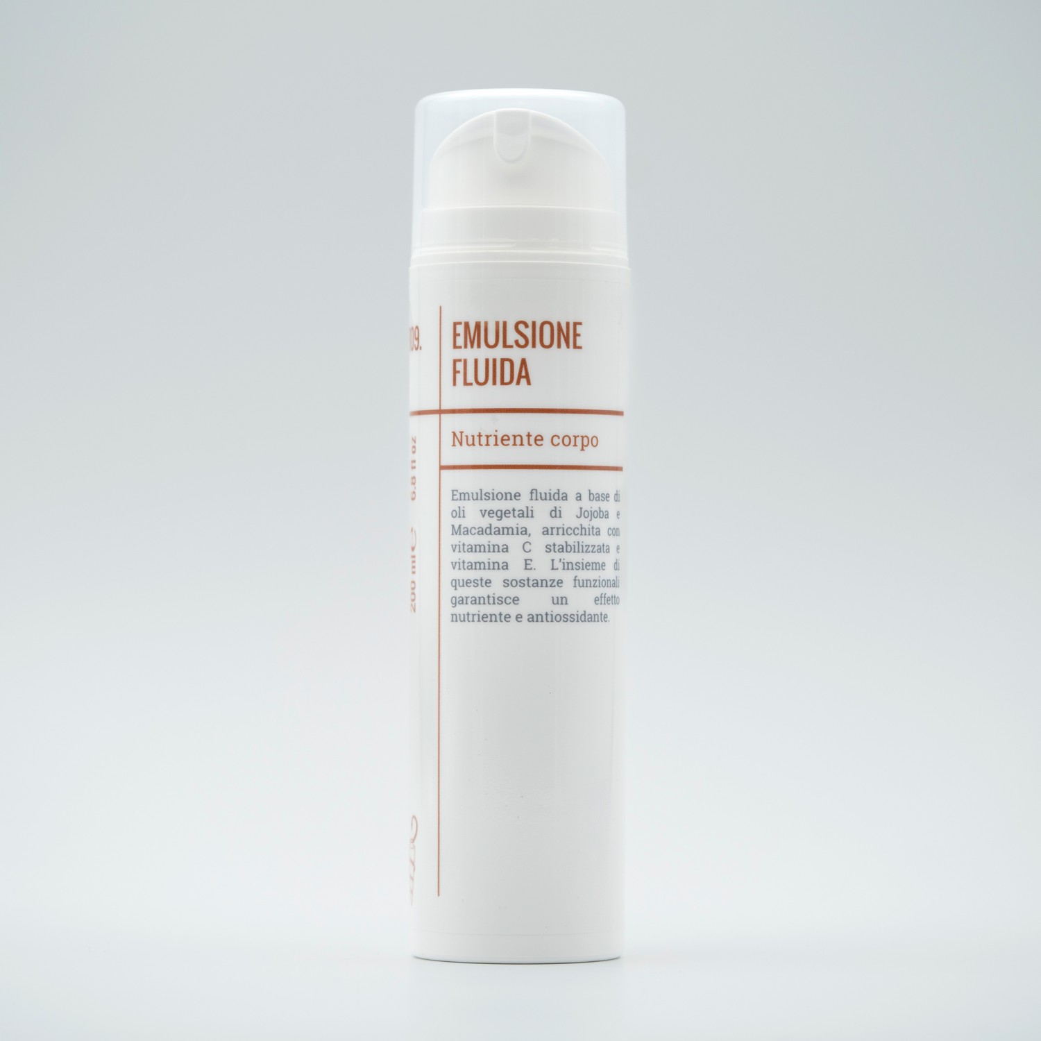 Emulsione fluida nutriente corpo