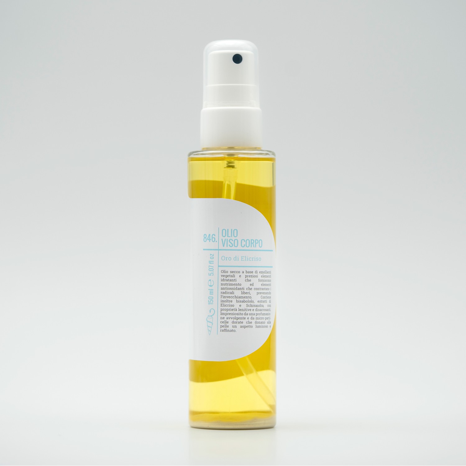 Oro di Elicriso olio viso corpo