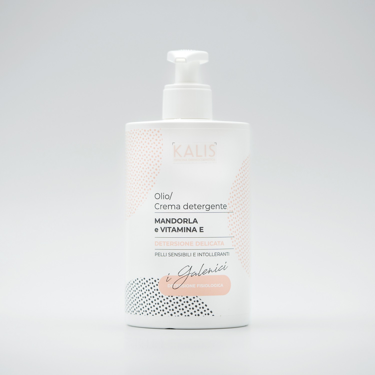 Olio-crema detergente MANDORLA E VITAMINA E