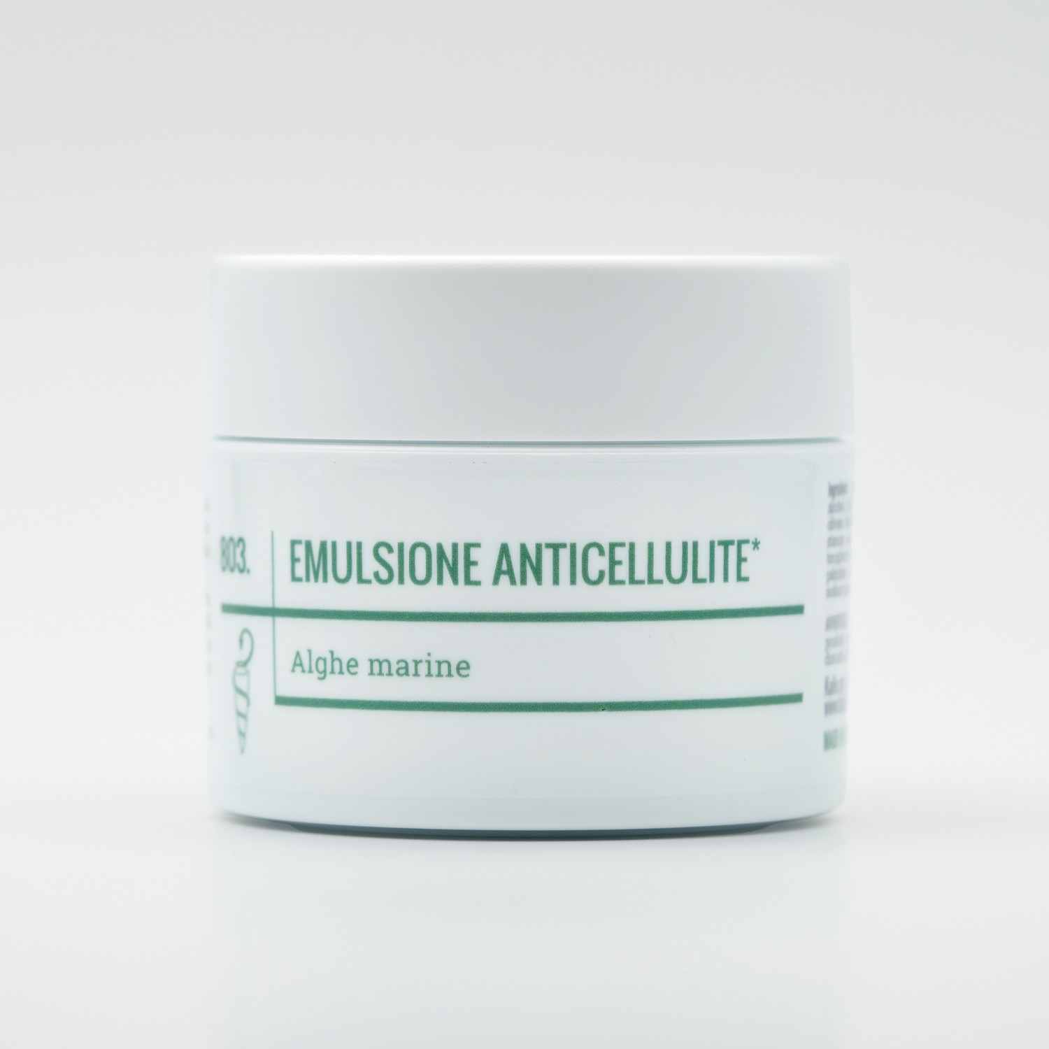 Emulsione anticellulite alghe marine