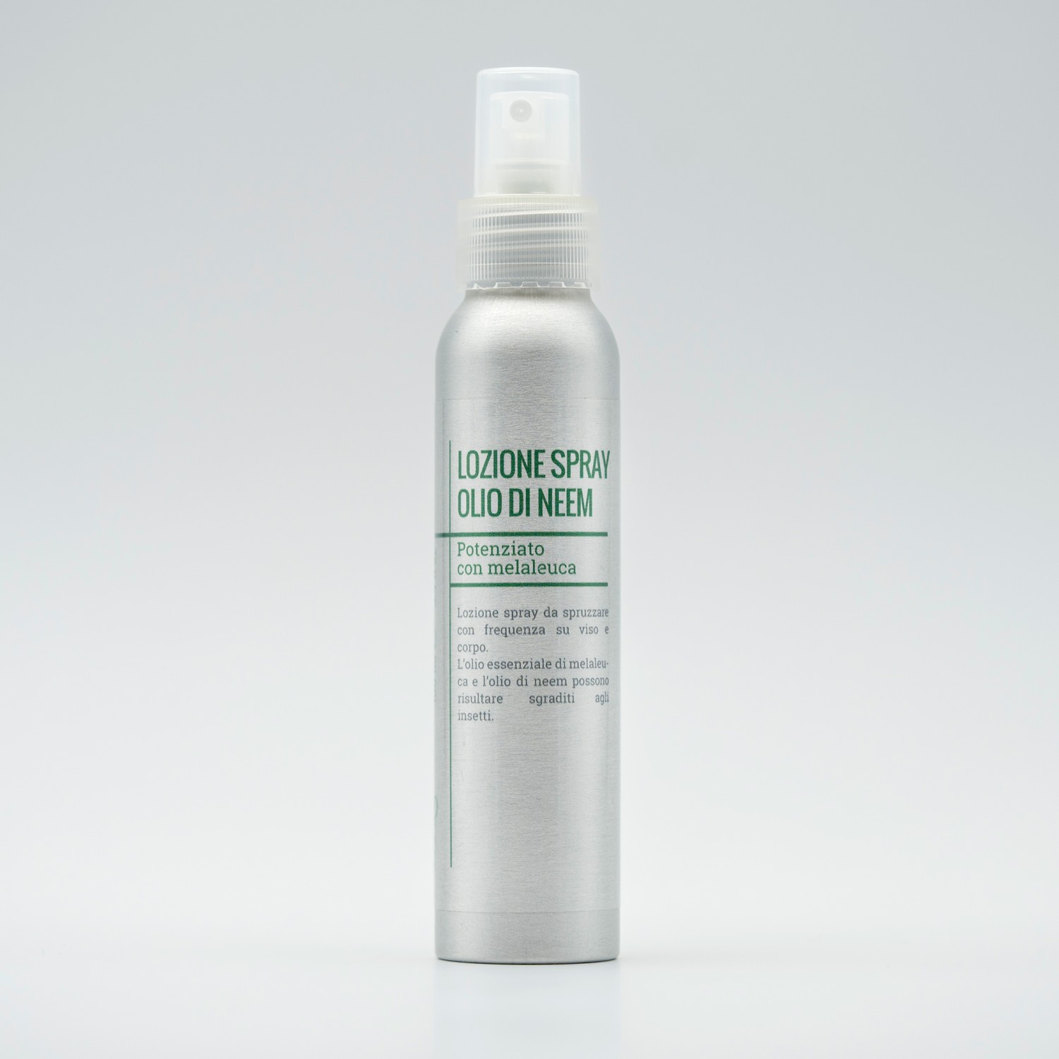 Lozione spray olio di Neem