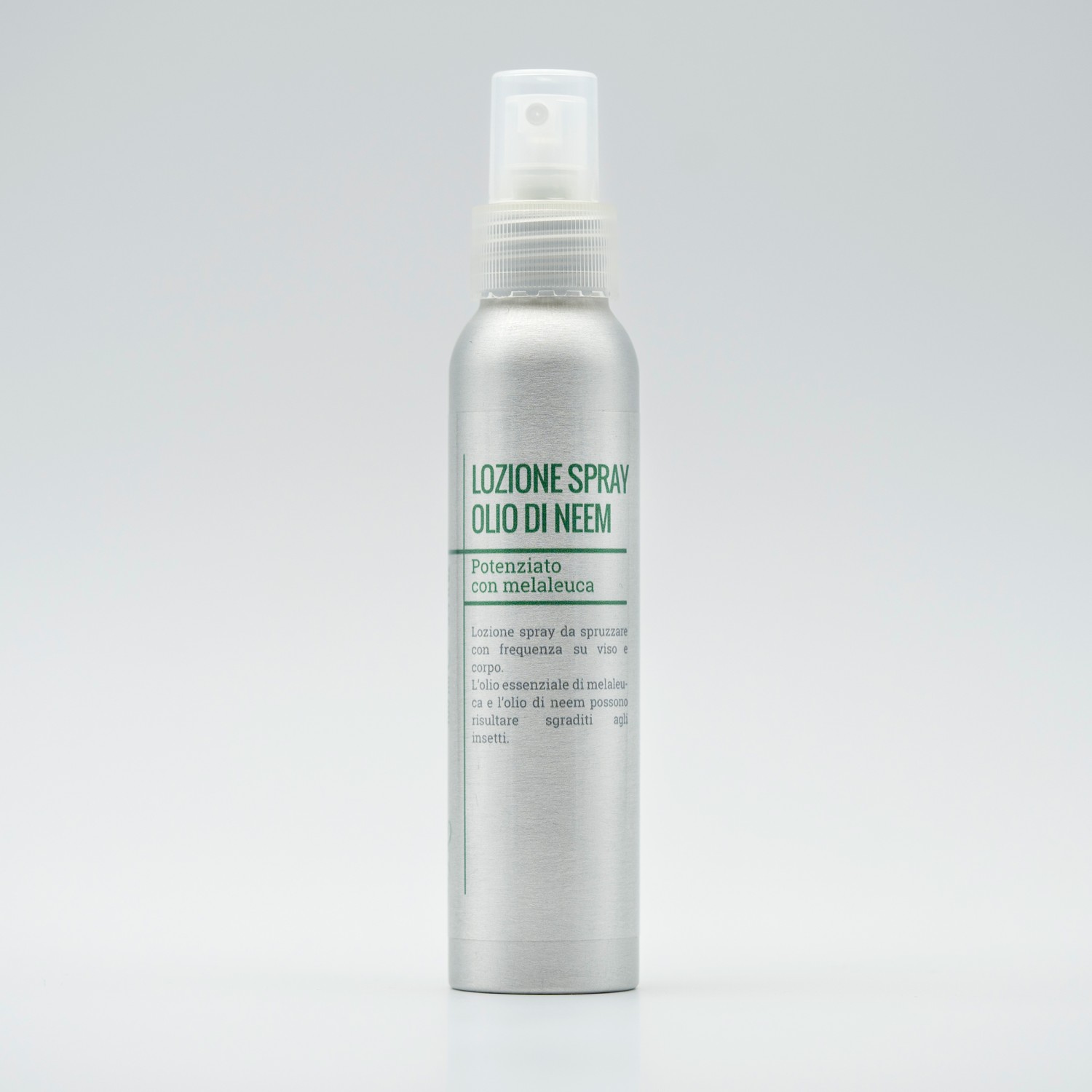 Lozione spray olio di Neem