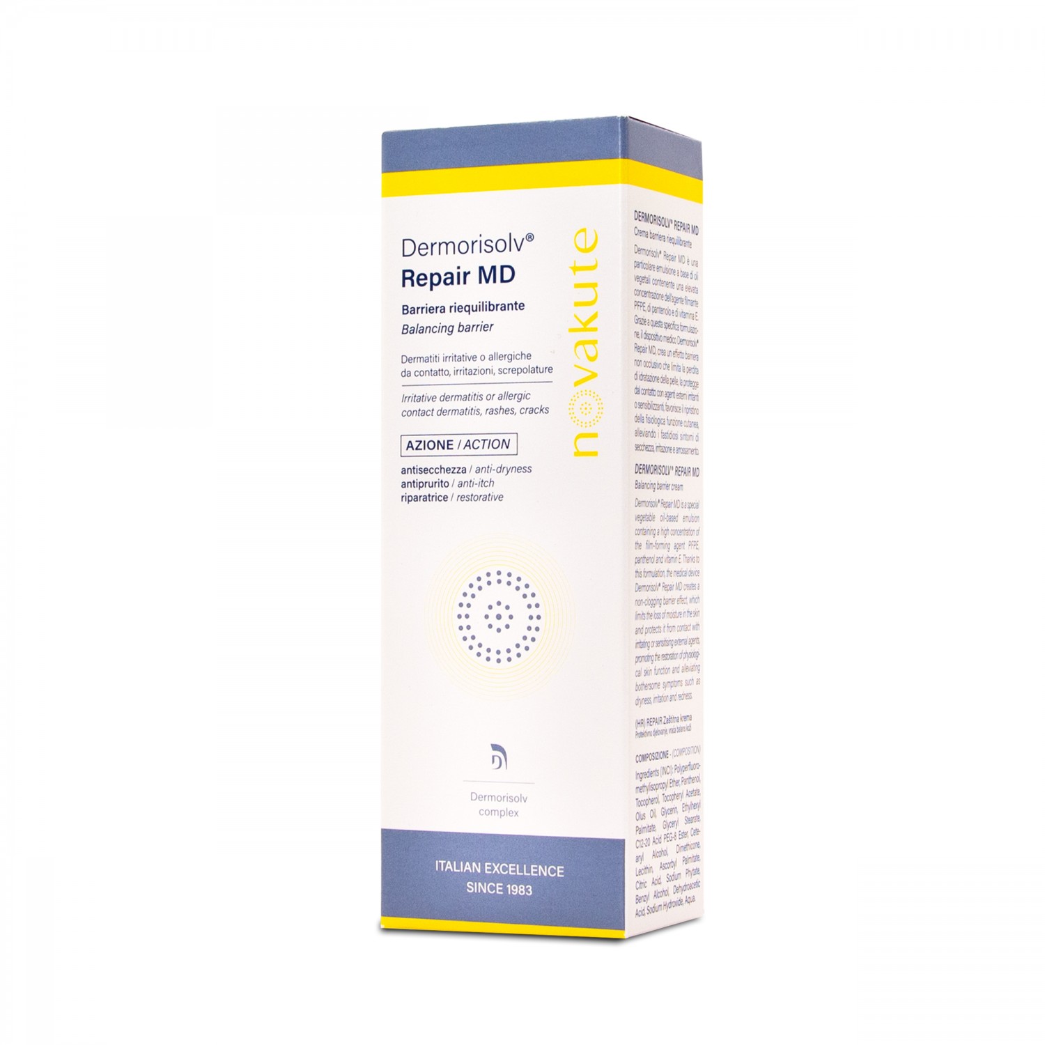 Dermorisolv® Repair MD - Crema barriera