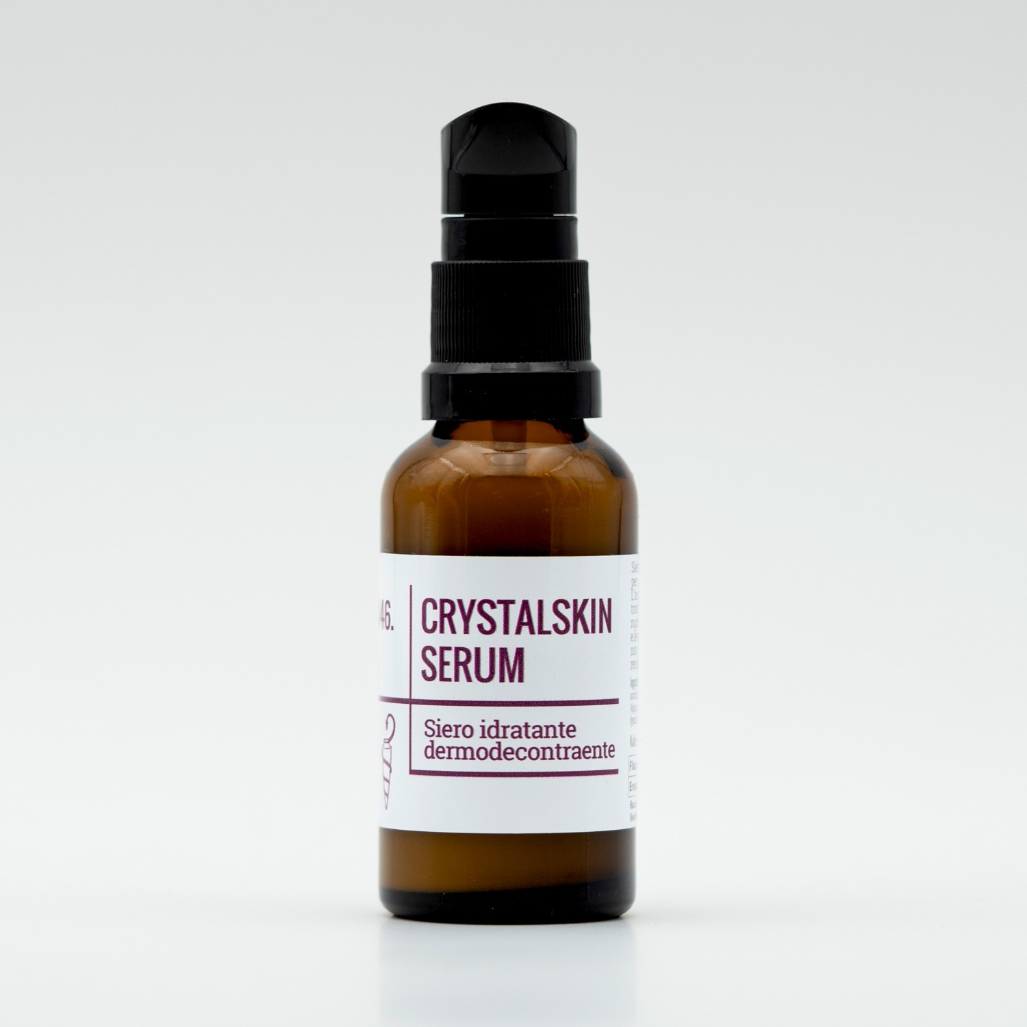 Crystalskin siero idratante dermodecontraente