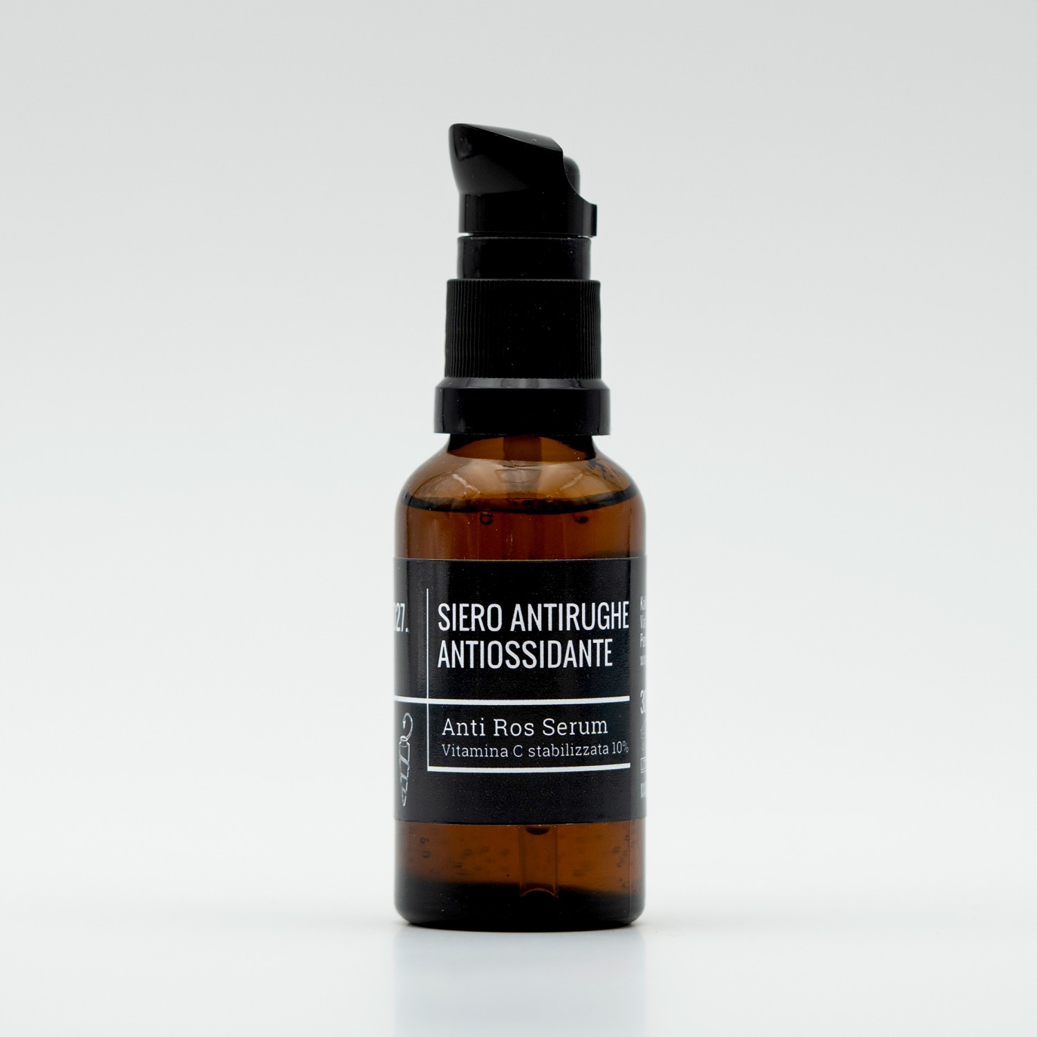 AntiROS serum siero antirughe antiossidante