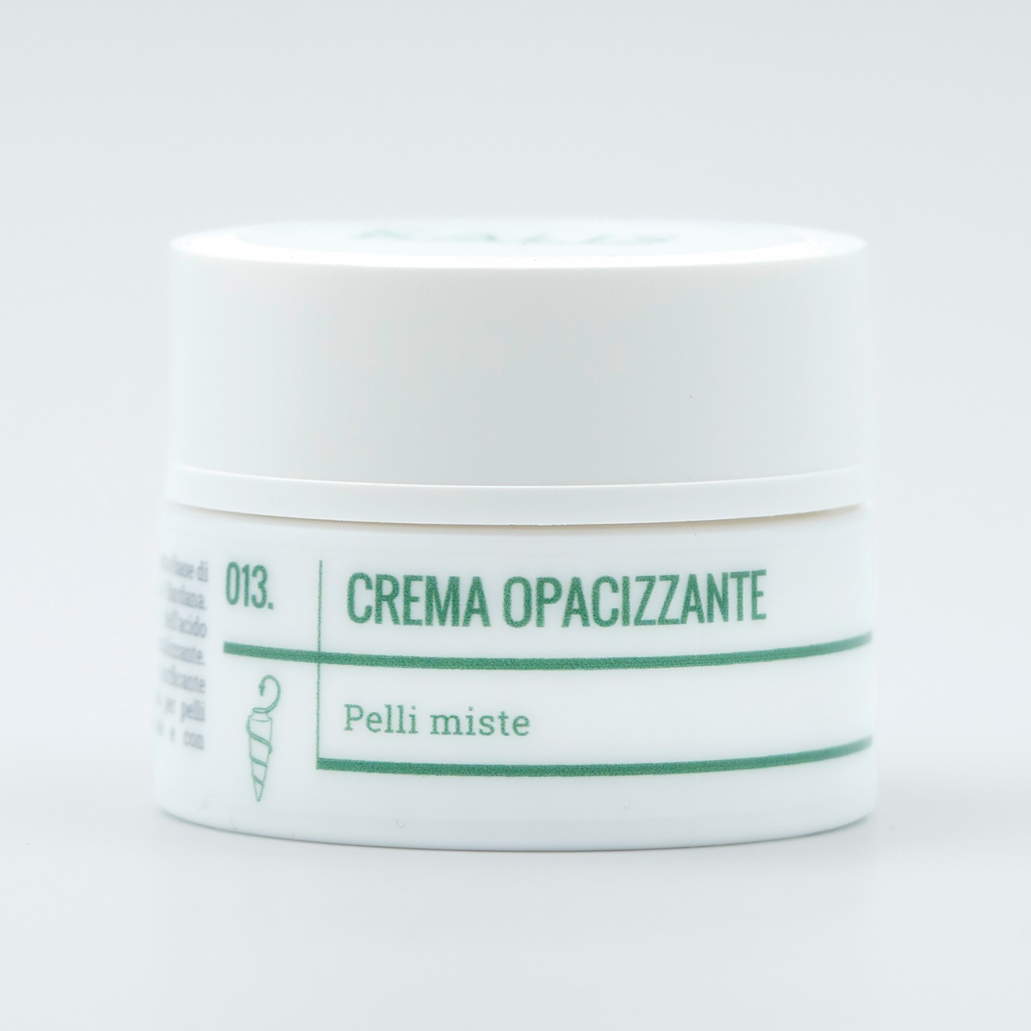 CREMA OPACIZZANTE cetriolo e bardana