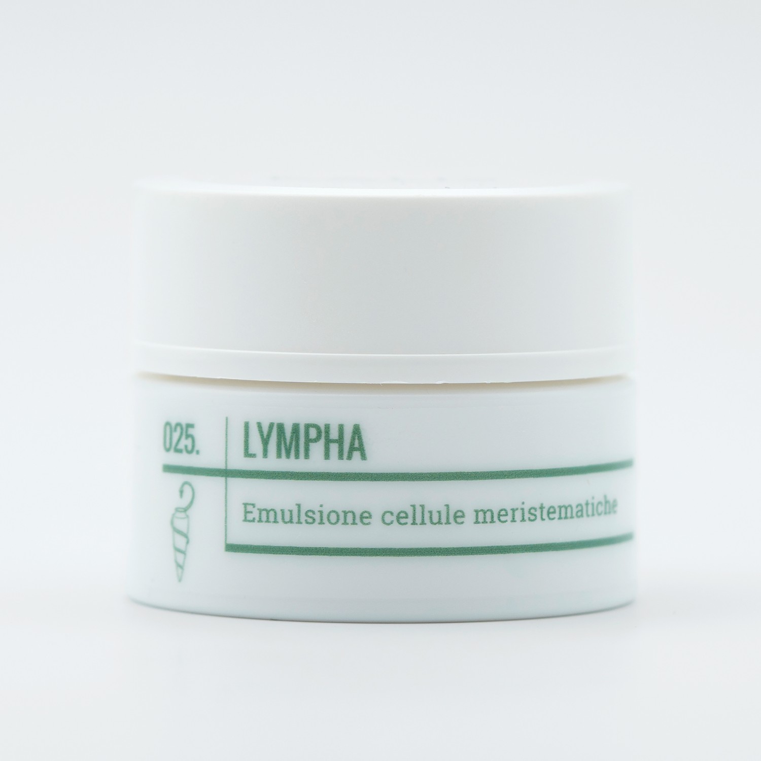 Lympha emulsione cellule meristematiche