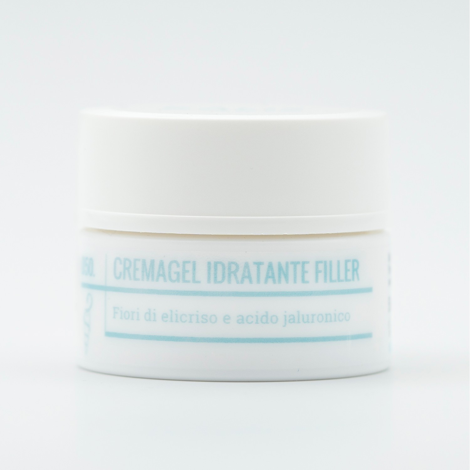 Crema gel idratante filler