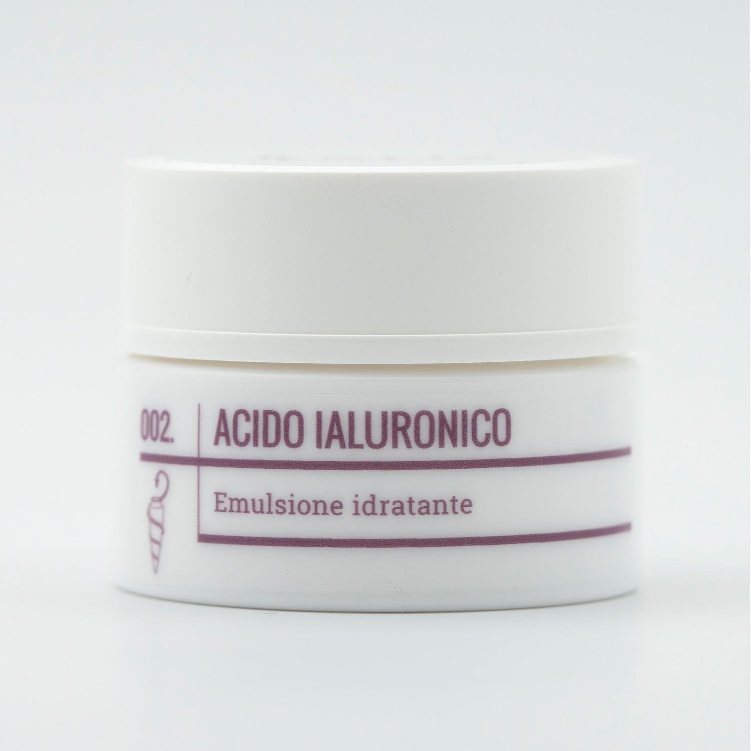 Acido jaluronico emulsione idratante