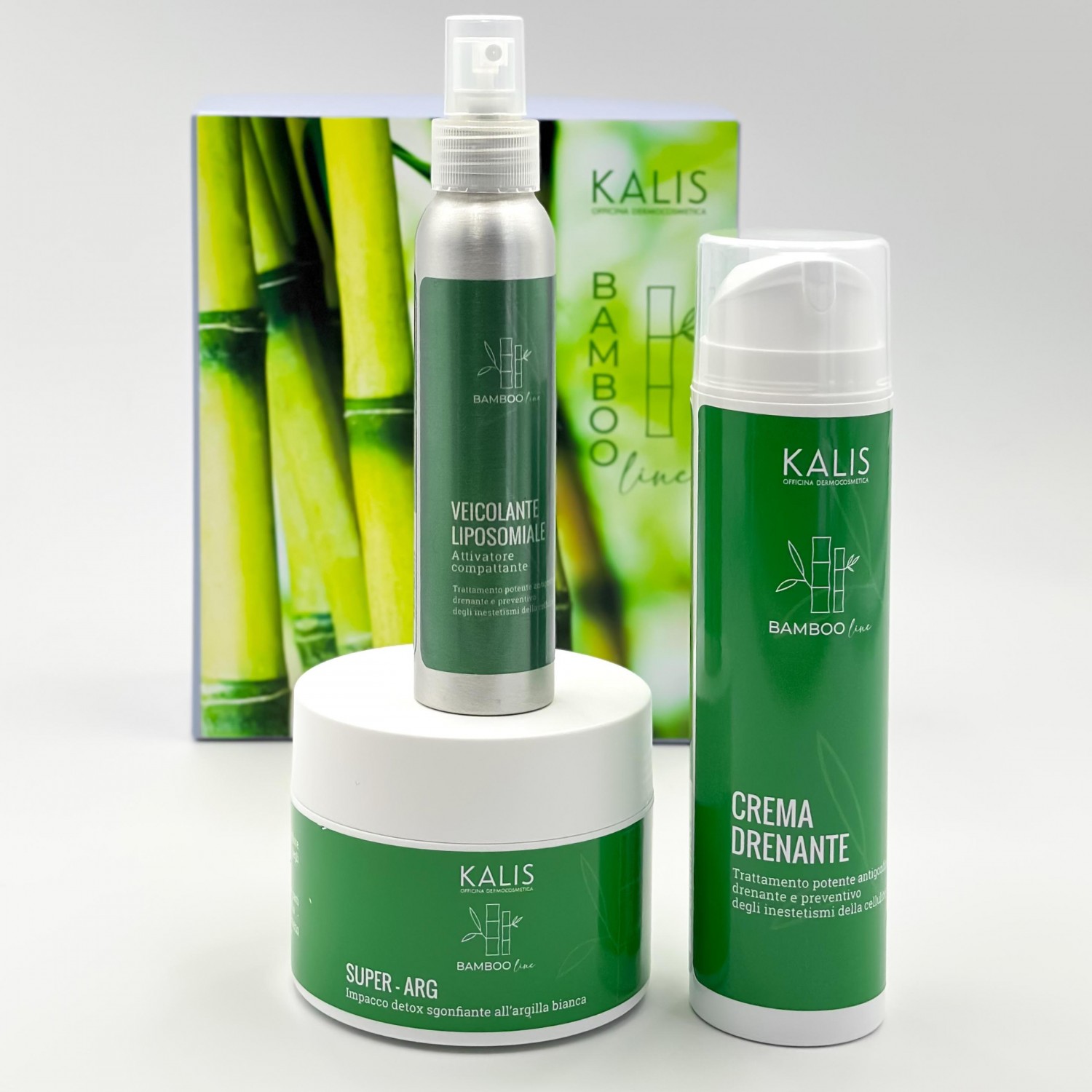 CREMA DRENANTE - Bamboo line