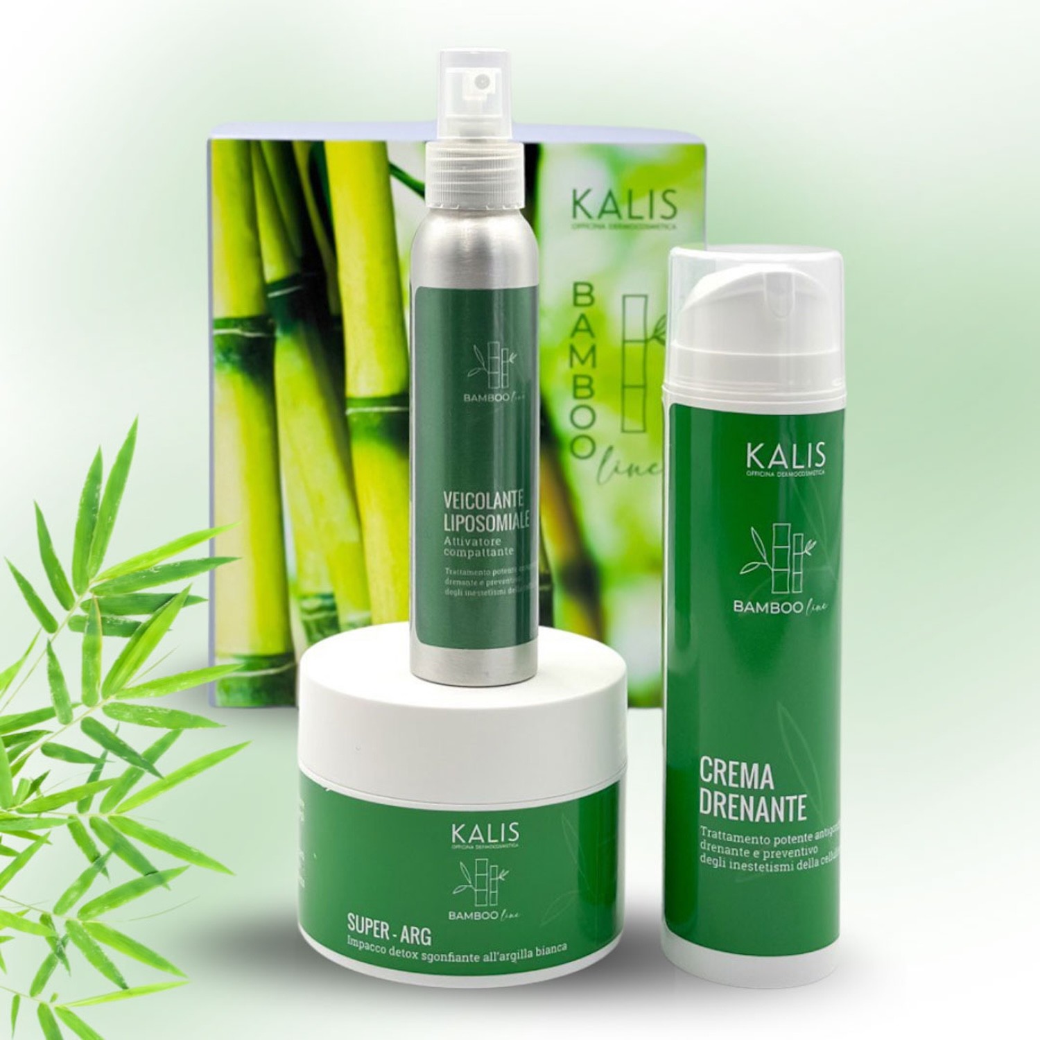 Kit Corpo - Bamboo Line