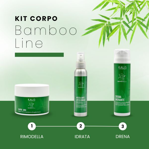 Kit Corpo - Bamboo Line