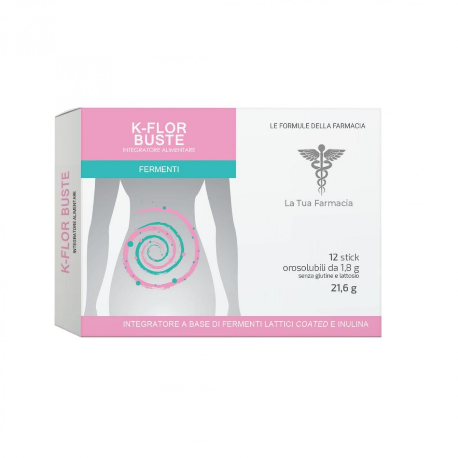 K-FLOR BUSTE 12 bustine orosolubili