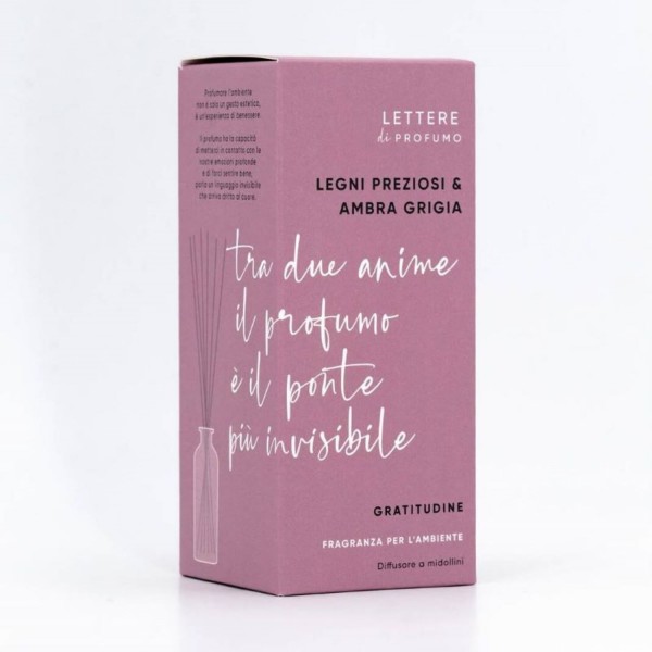 LEGNI PREZIONI & AMBRA gratitudine