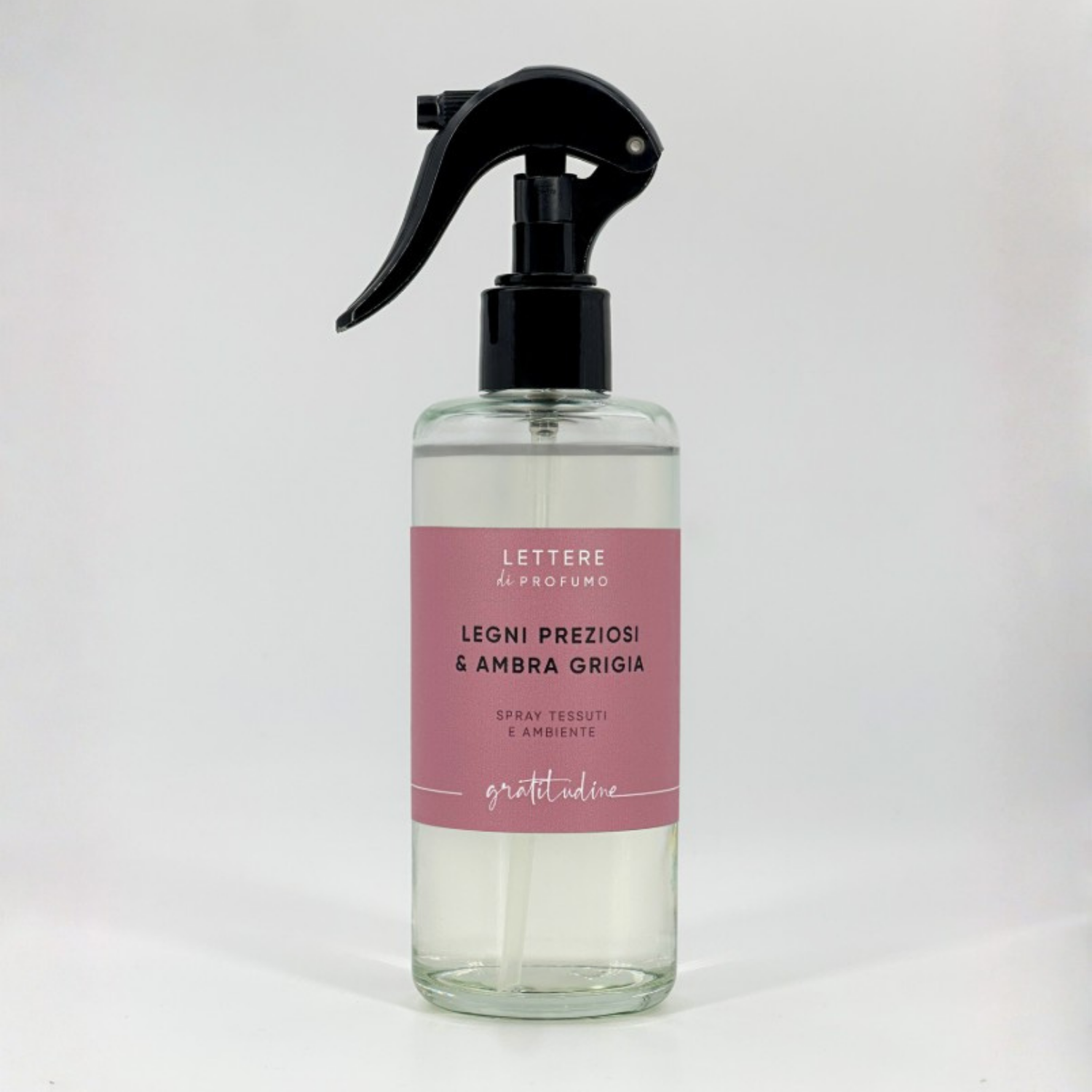 LEGNI PREZIONI & AMBRA - spray tessuti