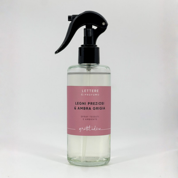 LEGNI PREZIONI & AMBRA - spray tessuti