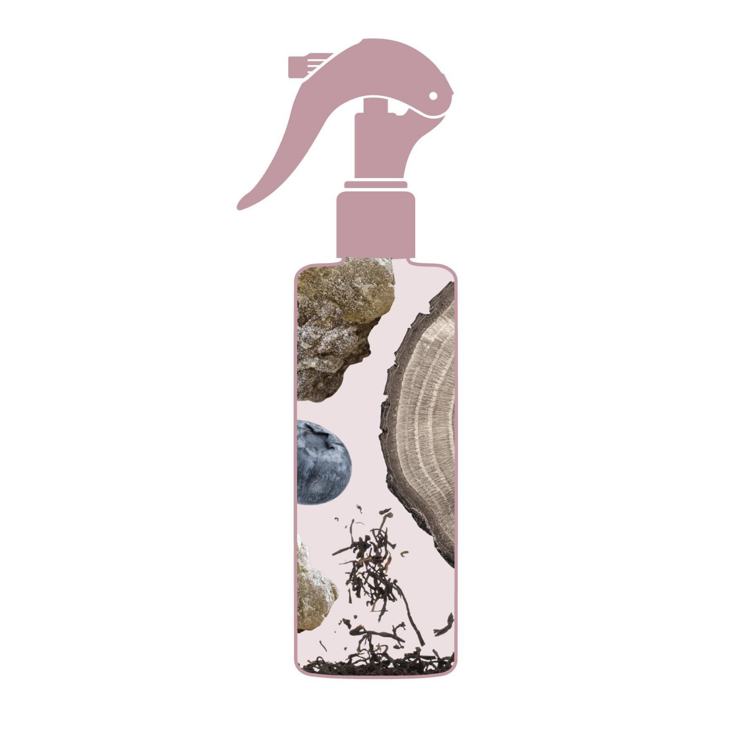 LEGNI PREZIONI & AMBRA - spray tessuti