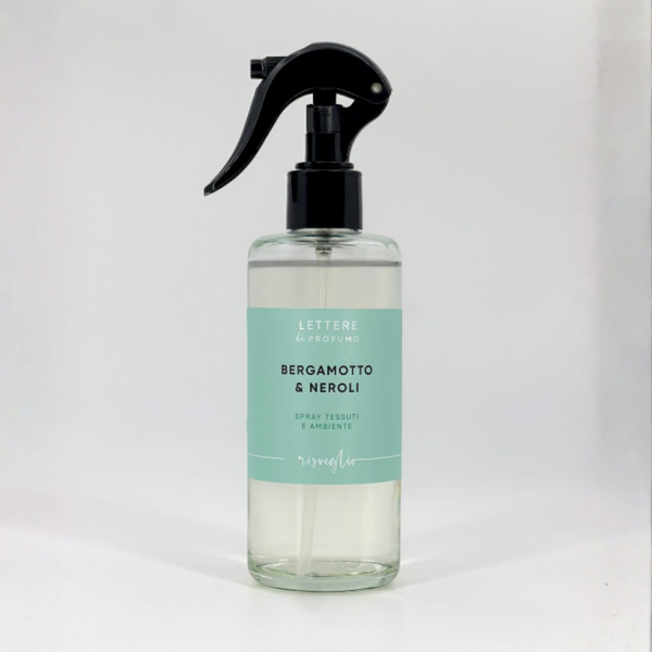 BERGAMOTTO & NEROLI - spray tessuti