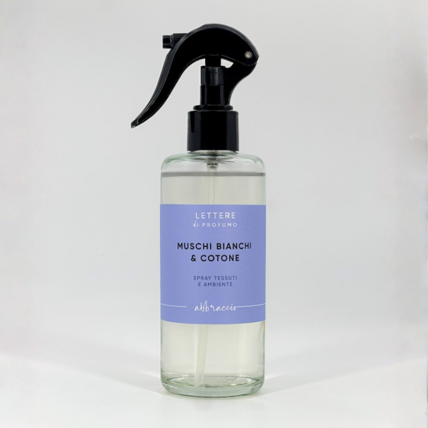 MUSCHI BIANCHI & COTONE - spray tessuti