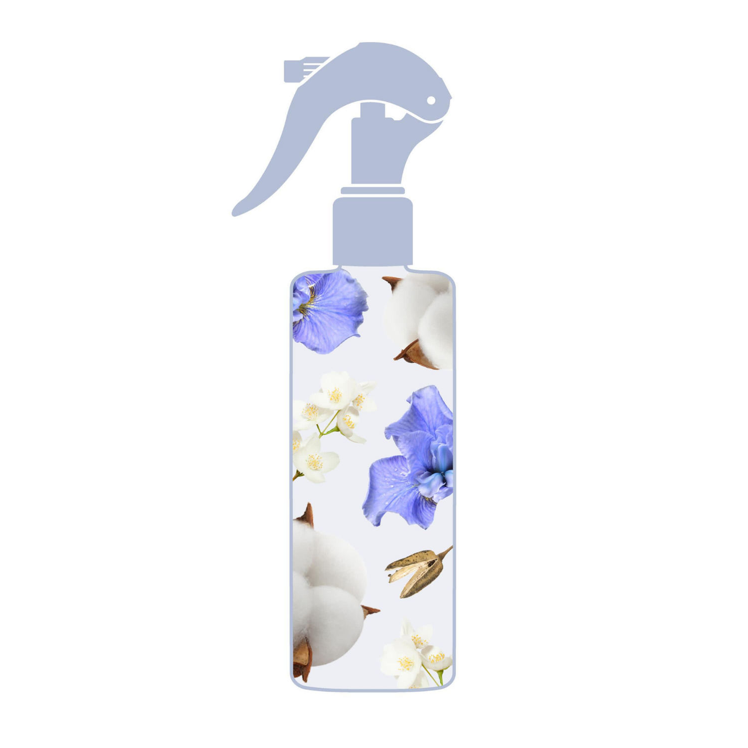 MUSCHI BIANCHI & COTONE - spray tessuti