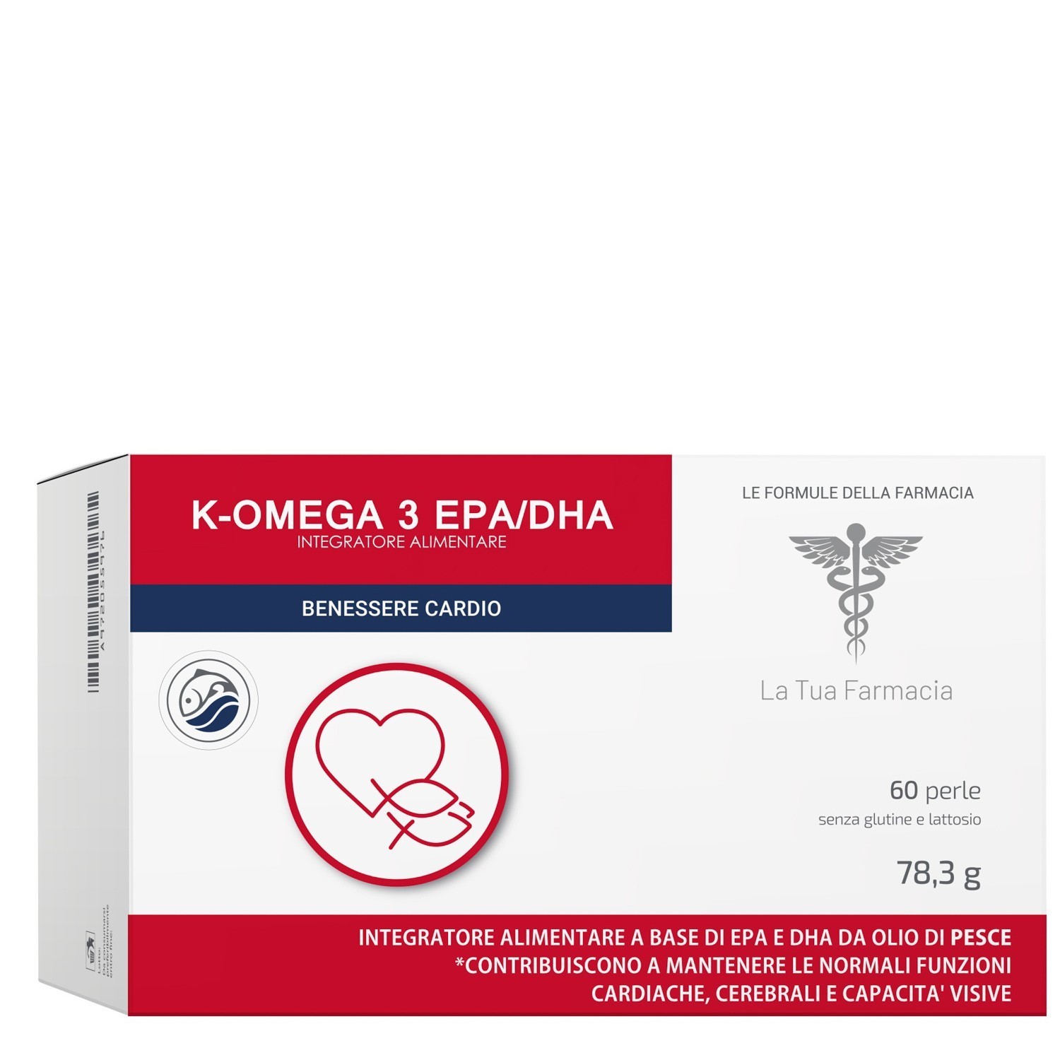 K-Omega 3 EPA/DHA 60 perle