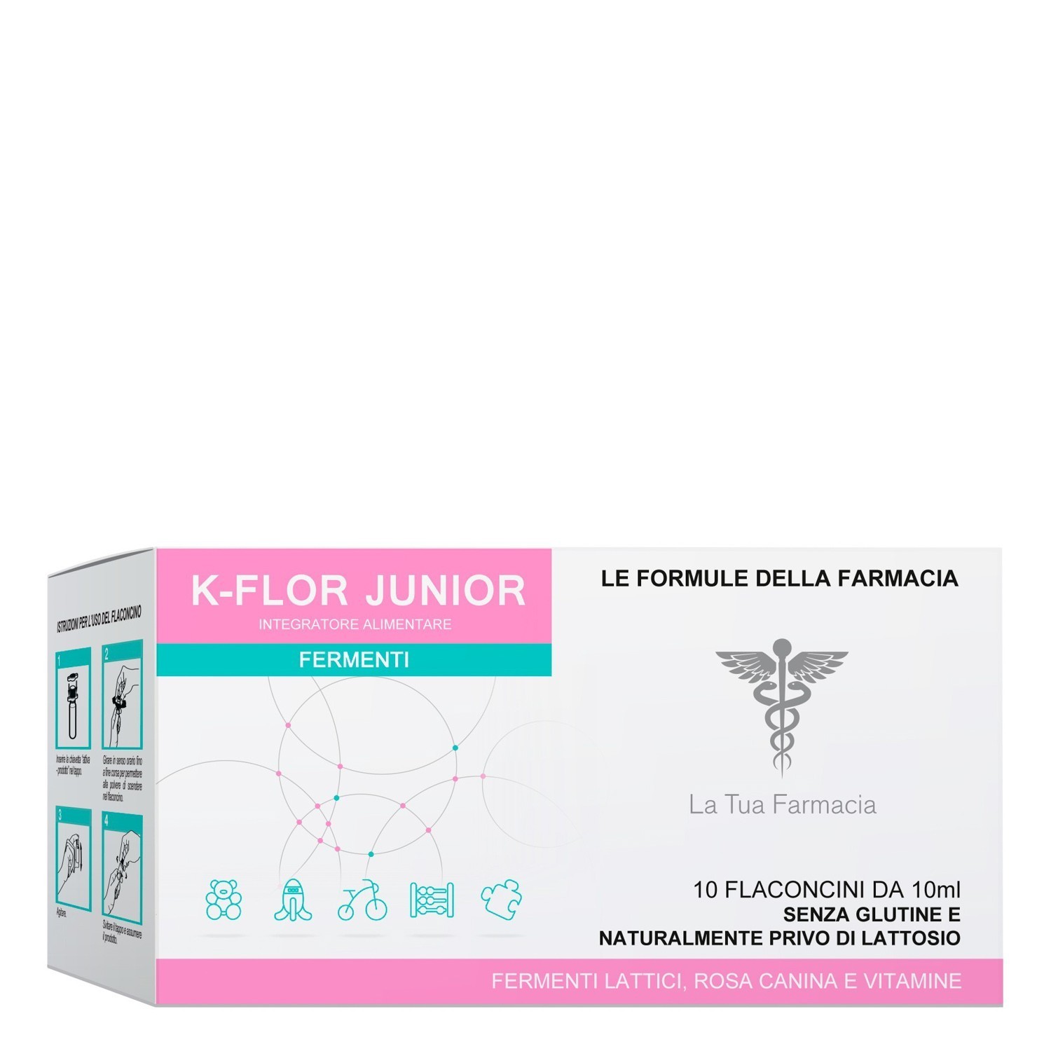 K-Flor Junior 10 flaconcini da 10 ml