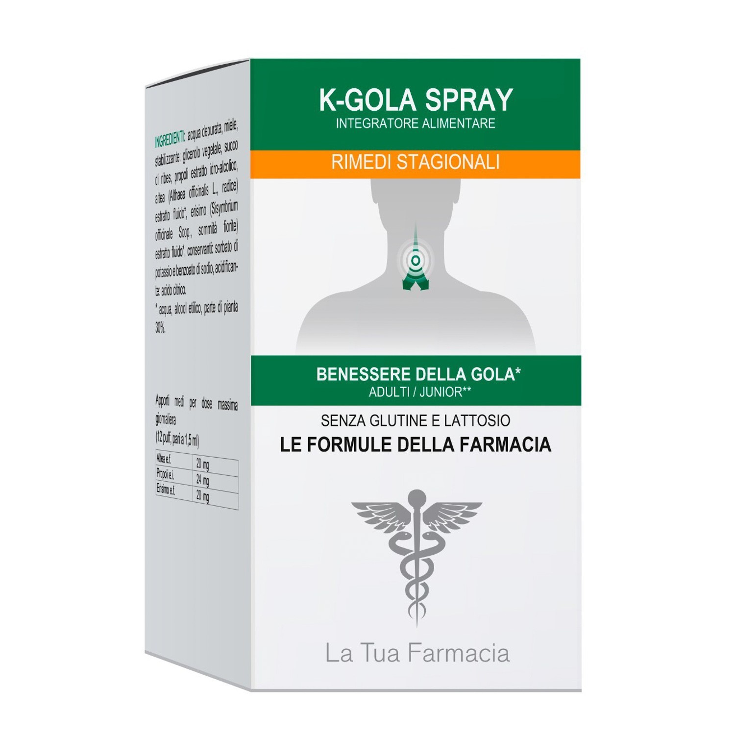 K-Gola spray adulti/junior