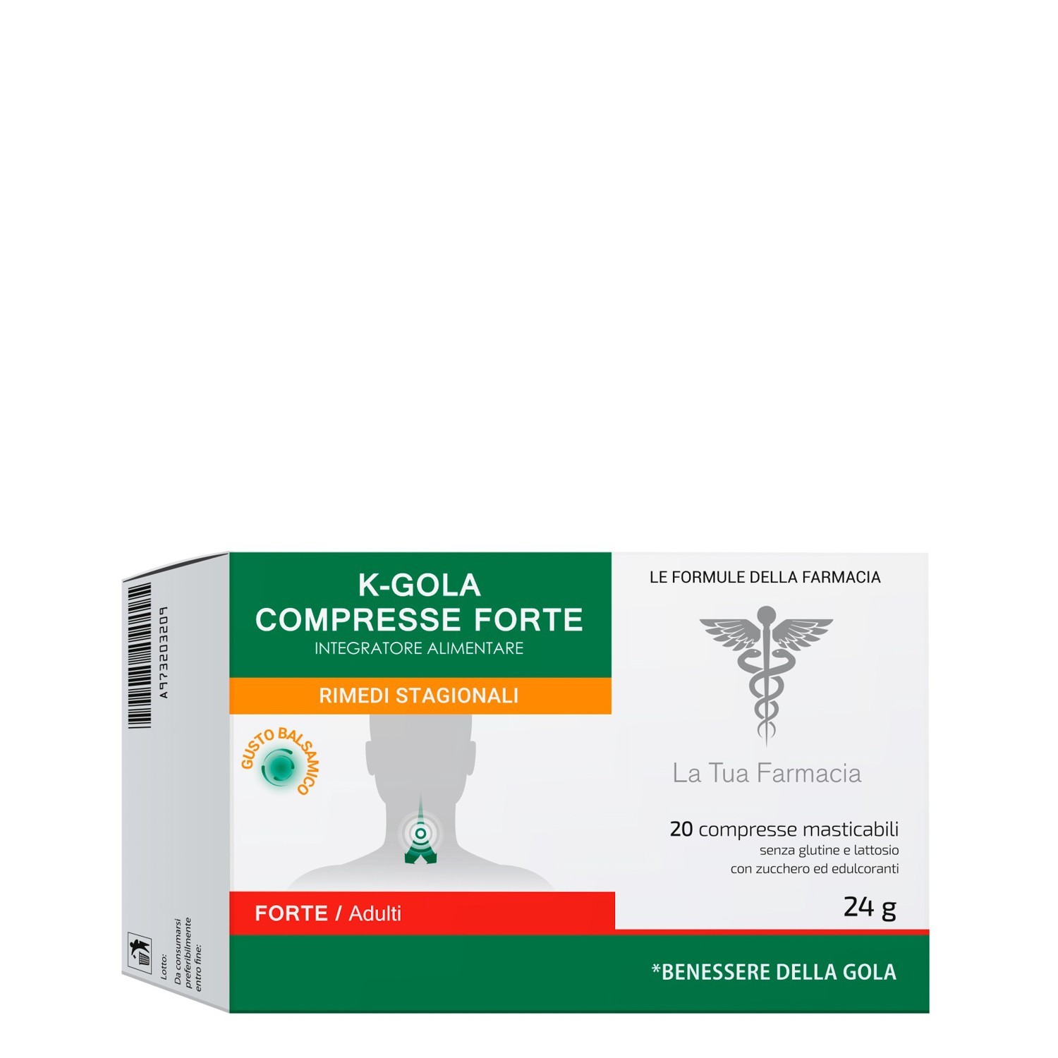 K-Gola compresse forte