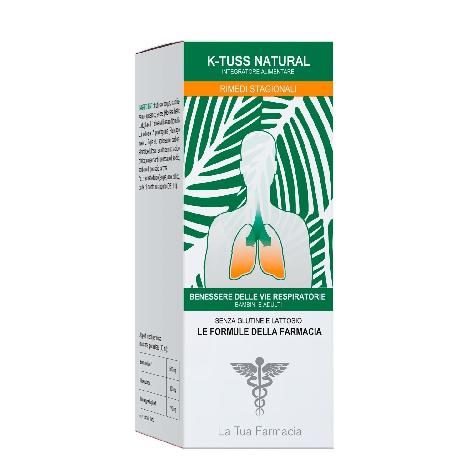 K-TUSS NATURAL soluzione 200ml