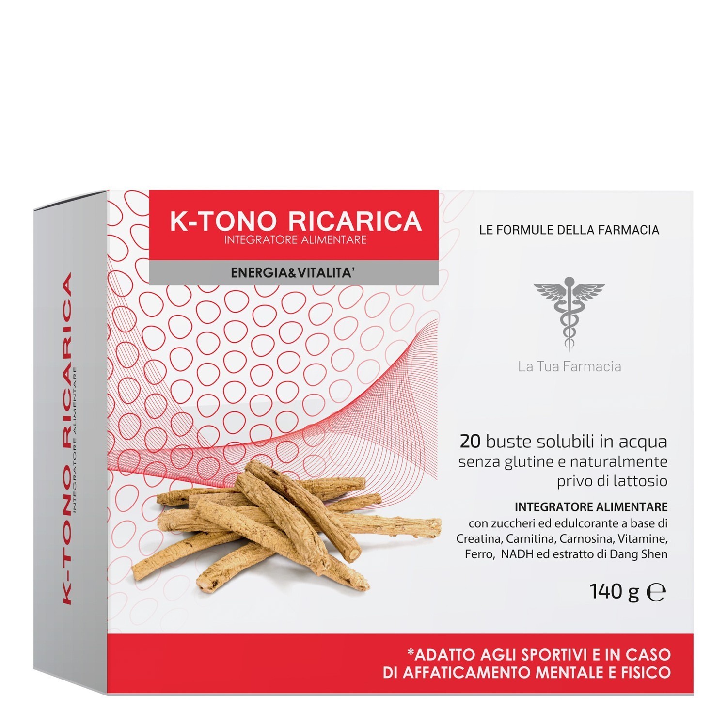 K-TONO RICARICA 20 buste