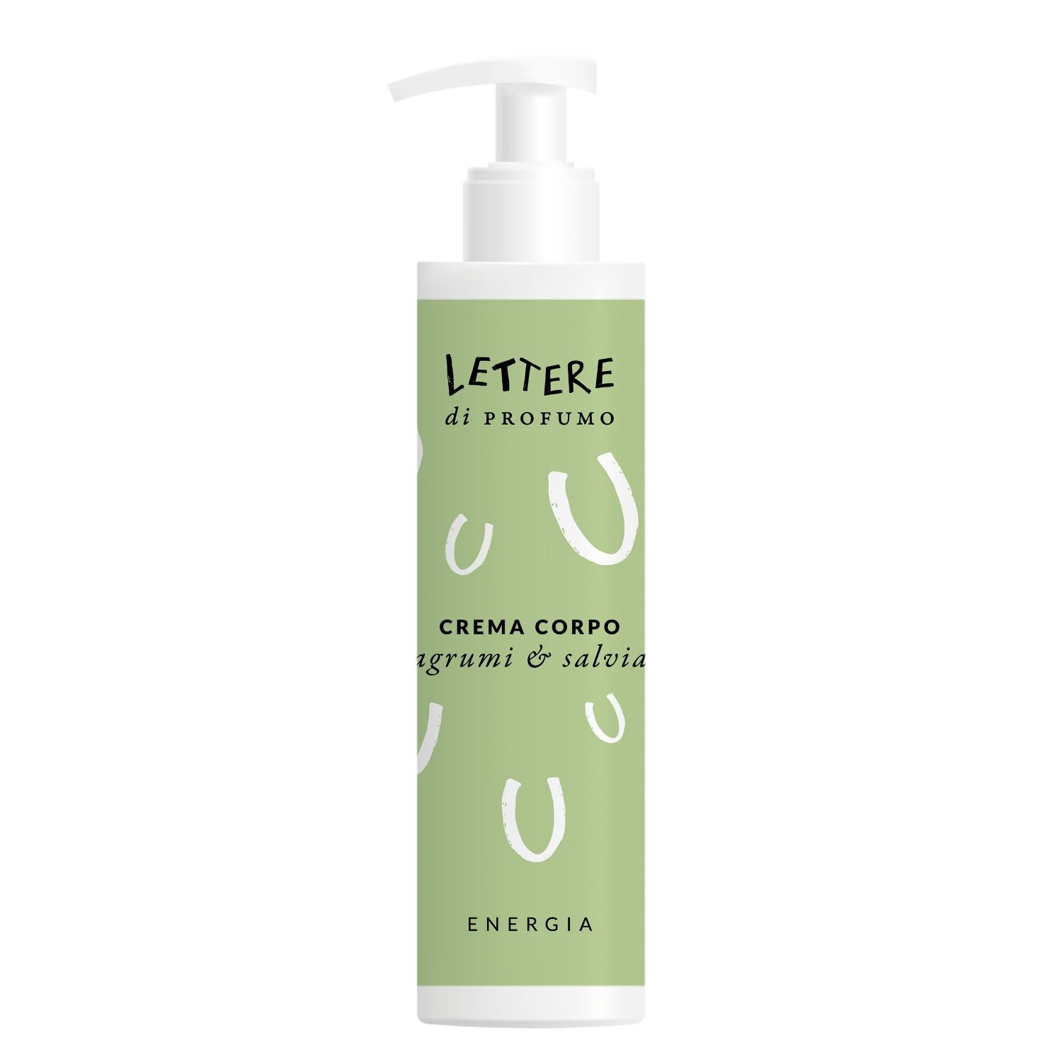 LETTERE DI PROFUMO - crema corpo U