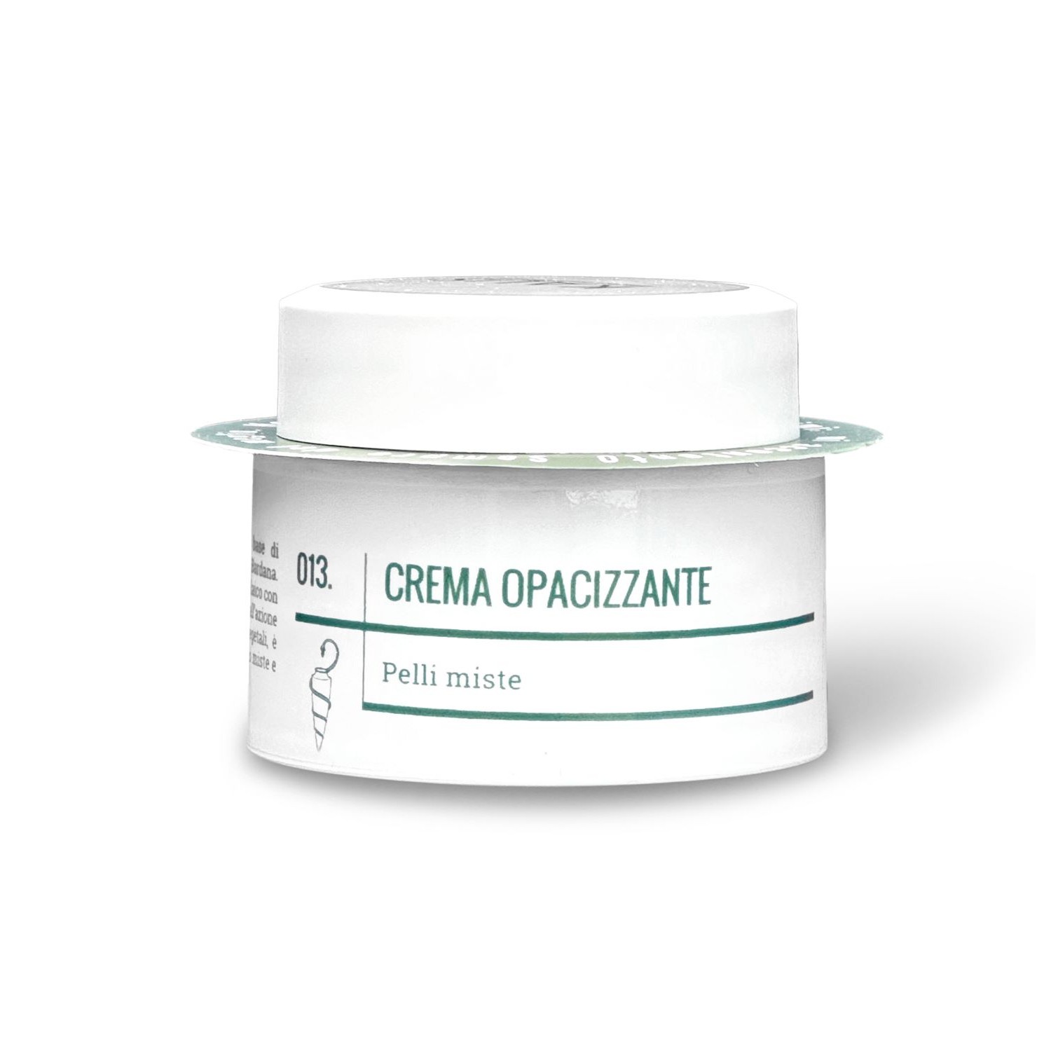 CREMA OPACIZZANTE cetriolo e bardana