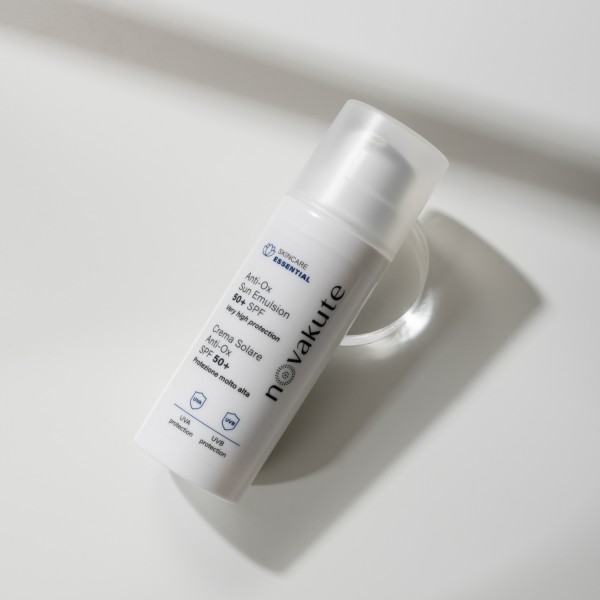 CREMA SOLARE ANTI-OX SPF 50+ Filtri UVA e UVB, Antiossidanti