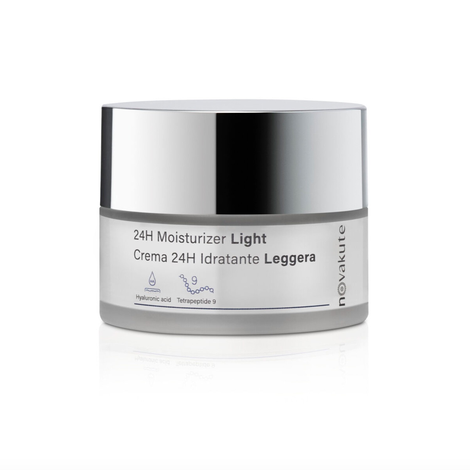 CREMA 24H IDRATANTE LEGGERA Acido Ialuronico e... 2