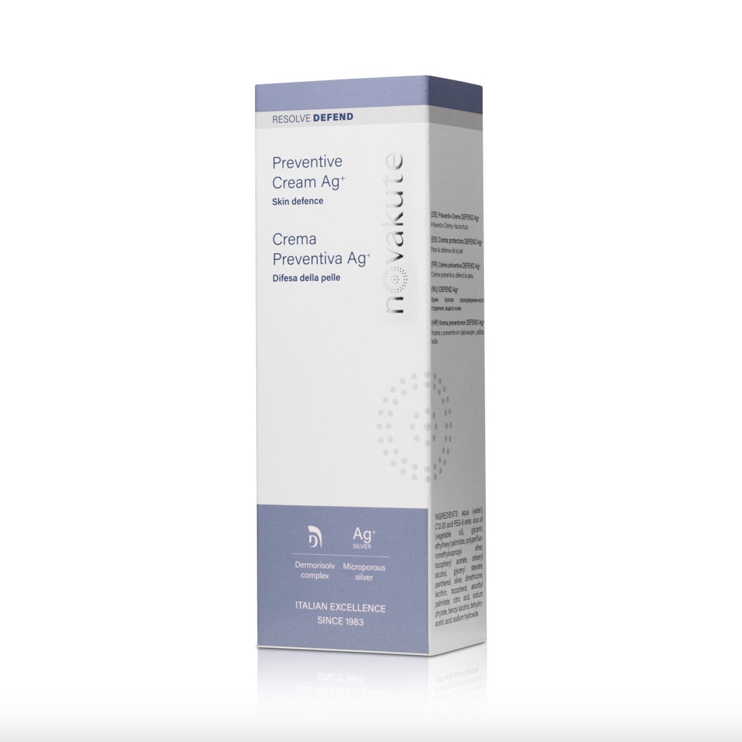 RESOLVE DEFEND Crema Preventiva Ag+