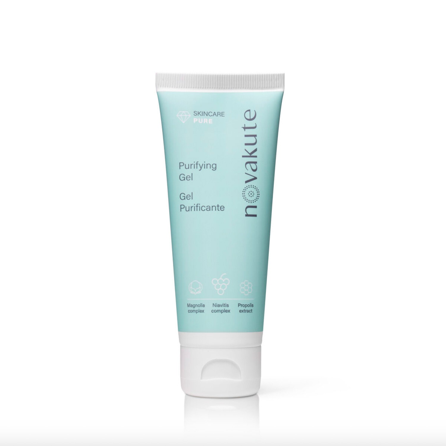 GEL PURIFICANTE Magnolia, Propoli e Niavitis® Complex 2