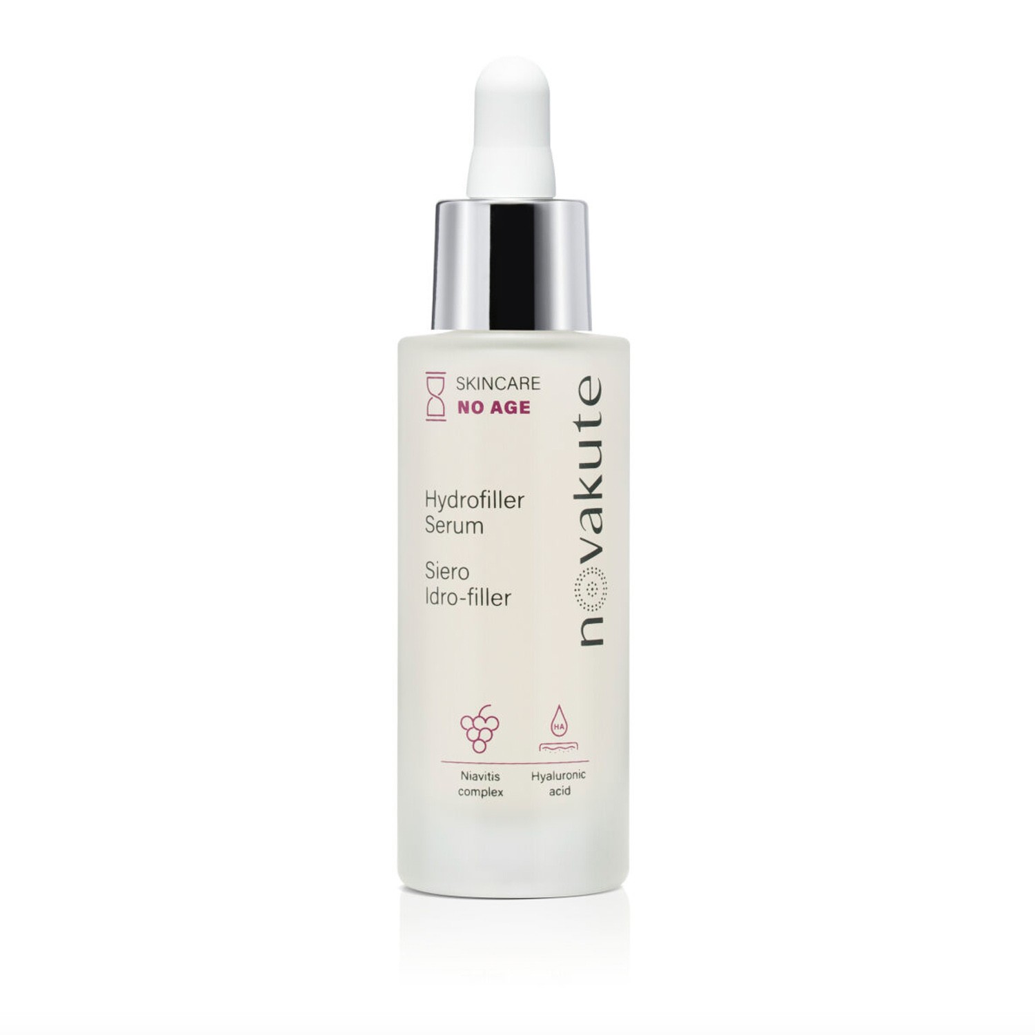 SIERO IDROFILLER Triplo Acido Ialuronico e Niavitis® Complex 2