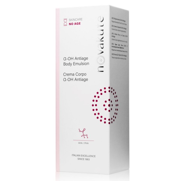 EMULSIONE CORPO ALFA-OH BODY LOTION Idrossiacidi