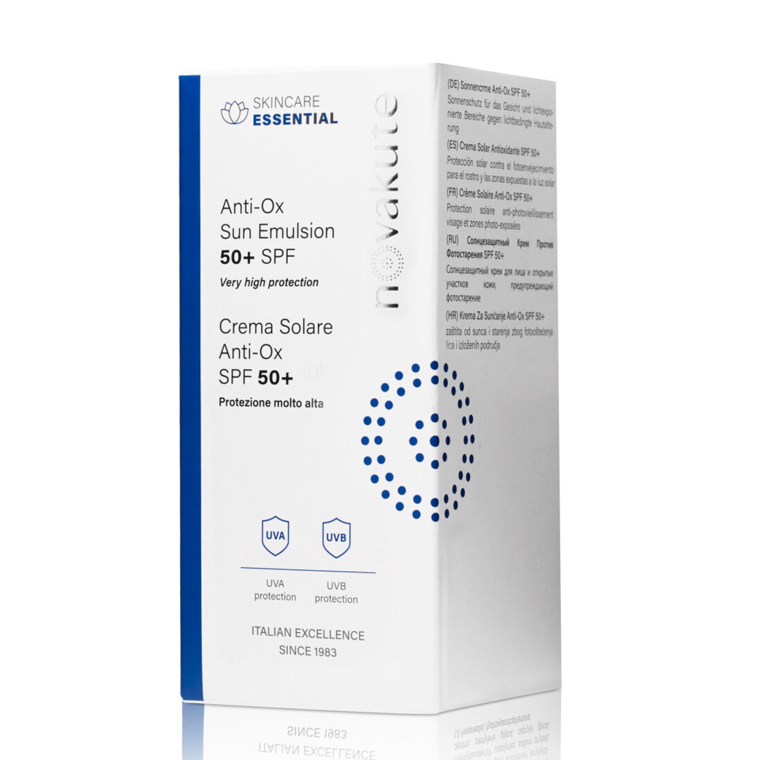 Cream Solare Anti-Ox SPF 50+