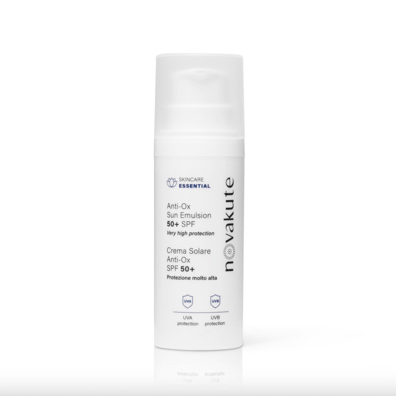 CREMA SOLARE ANTI-OX SPF 50+ Filtri...