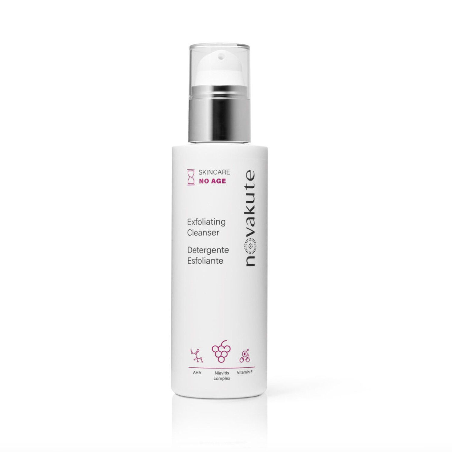 DETERGENTE ESFOLIANTE Acido Mandelico e Niavitis® Complex 2