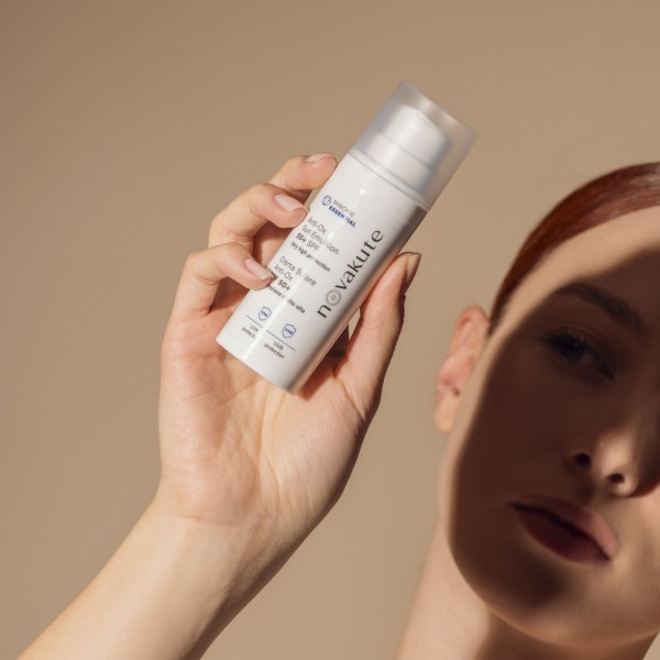 CREMA SOLARE ANTI-OX SPF 50+ Filtri UVA e UVB, Antiossidanti